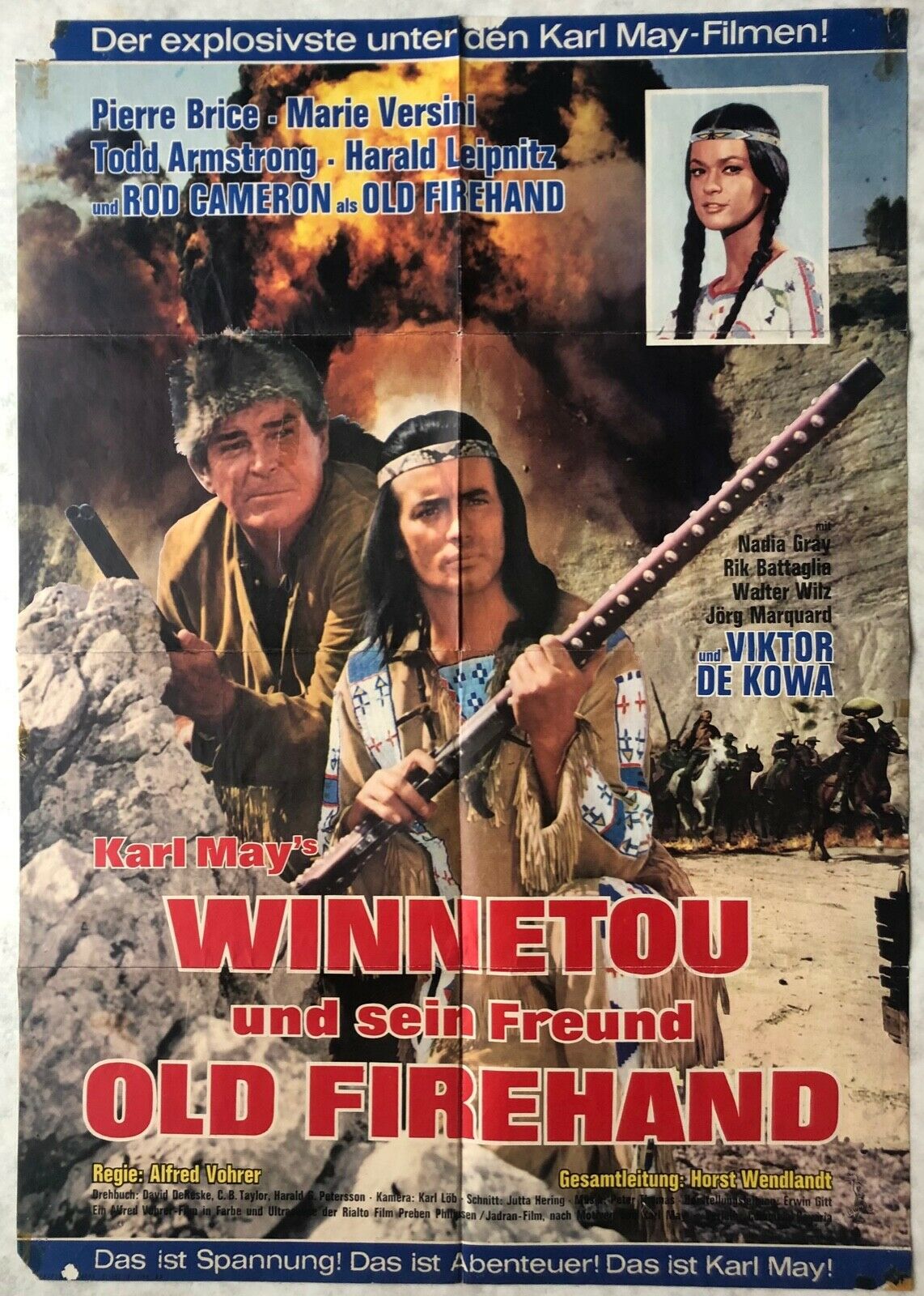 WINNETOU UND SEIN FREUND OLD FIREHAND